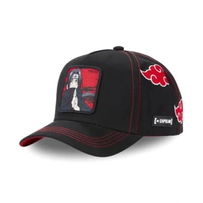 Afbeelding van Itachi Naruto Zwart Verstelbare Cap met Snapback Capslab, Black #32901