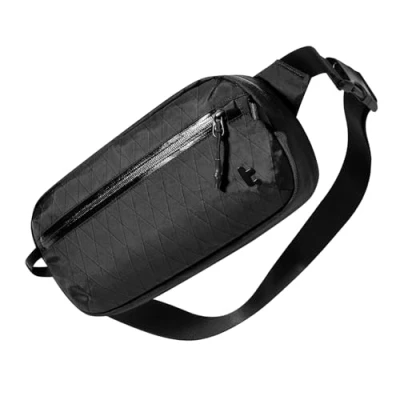 Afbeelding van tomtoc X Pac sac à bandoulière de 1,5 l avec blocage RFID, minimaliste pour homme/femme, résistant l&#039;eau, léger, décontracté et amusant les voyages, trajets quotidiens
