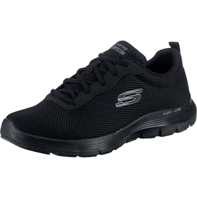 Afbeelding van Skechers Sport FLEX Advantage Sneakers laag, Heren, Maat: 42.5, Black Textiel