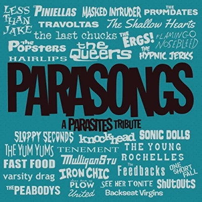 Afbeelding van Various Artists Parasongs: A Parasites Tribute (CD)