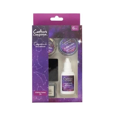 Afbeelding van Cosmic Collection Gilding Flakes Kit (6st)