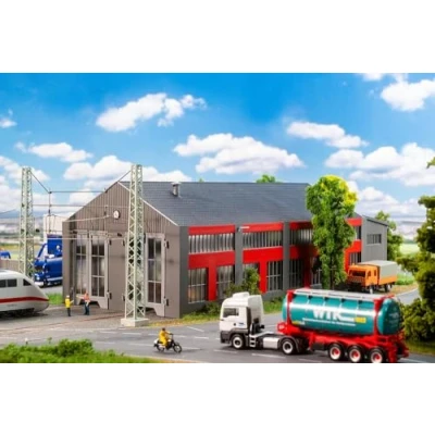 Afbeelding van Faller 120079 H0 Elektrische locomotiefloods, 2 continu