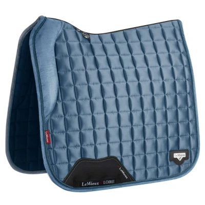 Afbeelding van LeMieux Zadeldekje Loire Memory SS Dr Ice Blue L (Full)
