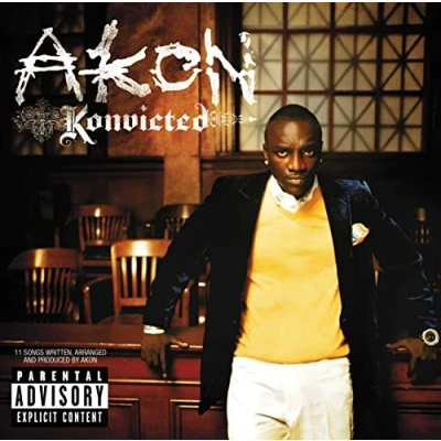 Afbeelding van Akon Konvicted (2 LPs)