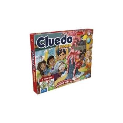 Afbeelding van Bordspel Hasbro Cluedo Junior (FR)