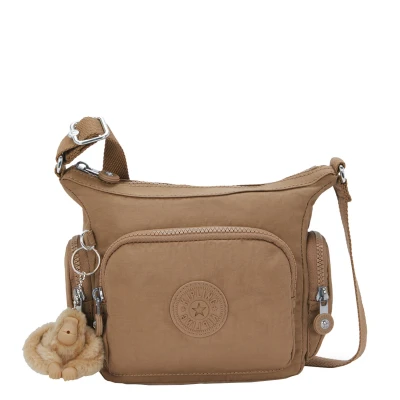 Afbeelding van Kipling Gabbie Schoudertas, Dames, Maat: One Size, Early tan