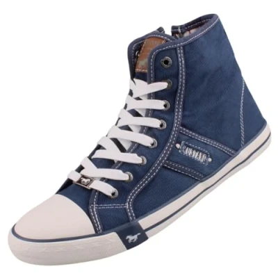 Afbeelding van MUSTANG Heren 4058 504 9 bovenstuk, Denim Blauw