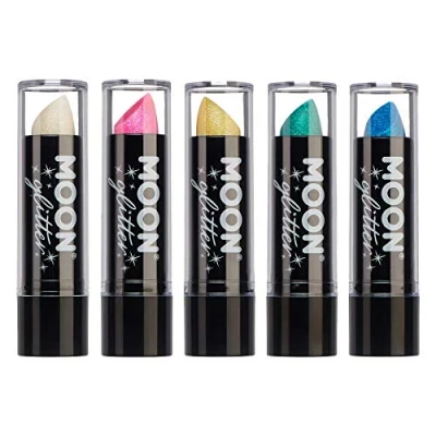 Afbeelding van Moon Glitter Lippenstift, glanzend, 5 g, verschillende kleuren