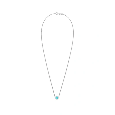Afbeelding van Elli Vintage BOHO GEO Howlith Trend Ketting, Dames, Maat: 45, Silver
