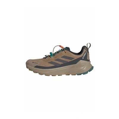 Afbeelding van Adidas Terrex Trailmaker 2 Goretex Speed LACE Outdoorschoenen, Heren, Maat: 43 1/3, Shadow navy/wonder steel/grey three Textiel/ synthetisch