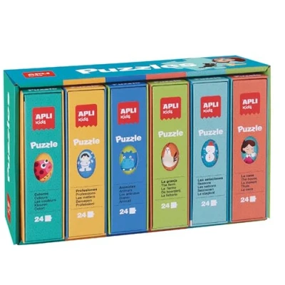 Afbeelding van APLI Kids 13856 puzzel Blokpuzzel 24 stuk(s) Overige
