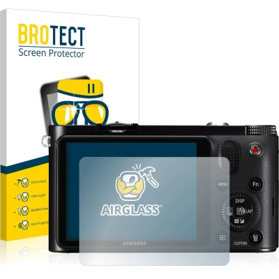 Afbeelding van BROTECT Screenprotector voor Samsung NX1000 Folie Beschermfolie Beschermglas transparant