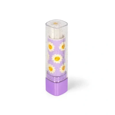 Afbeelding van Legami Xoxo rubber voor het wissen van lippenstift, geparfumeerd, cadeau idee, ideaal kinderen, Daisy thema