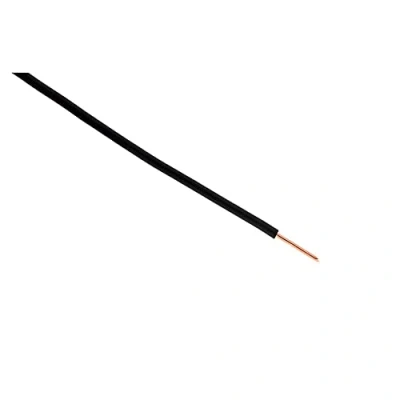 Afbeelding van Netkabel HO7V U 1,5 mm2 zwart 10 m