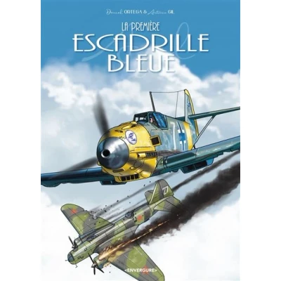 Image de La première escadrille bleue