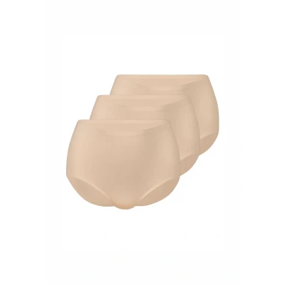 Afbeelding van Anita Essential 3ER PACK Slip, Dames, Maat: L/XL, Desert