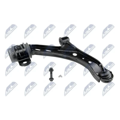 Afbeelding van NTY ZWD CH 053 Draagarm Vooras rechts, Onder Driehoeksdraagarm FORD USA: Mustang Mk5 Convertible, Coupe