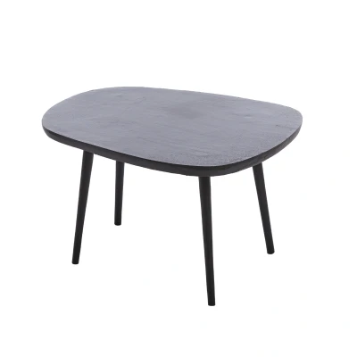 Afbeelding van Light &amp; Living Salontafel Puno 64 x 53cm Mat Zwart