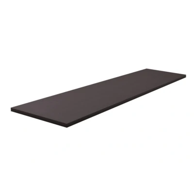 Afbeelding van Wiesbaden Vision topblad 1600x460x25 houtnerf grijs