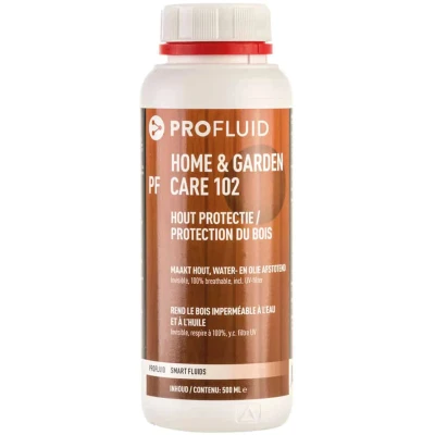 Afbeelding van Profluid pf care 102 hout steen protectie impregneer 1 liter