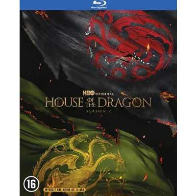 Afbeelding van House Of The Dragon Seizoen 2 (Blu ray)