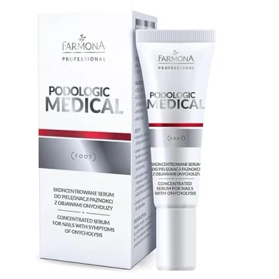 Afbeelding van Podologisch medisch nagelverzorgingsserum concentraat met symptomen van onycholyse, 15 ml