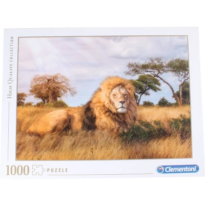 Afbeelding van Clementoni Legpuzzel The King 1000 Stukjes