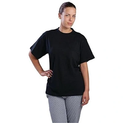 Afbeelding van Unisex T shirt zwart L