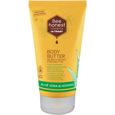 Afbeelding van Bee Honest Body Butter Aloë Vera &amp; Honing 150ML