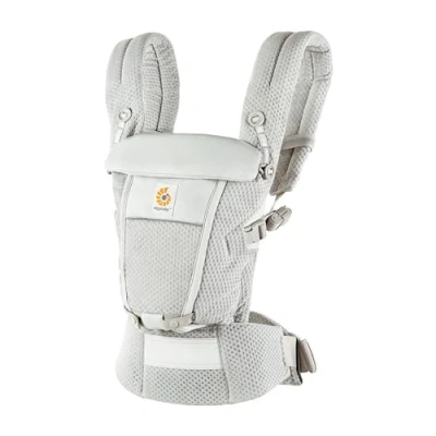 Afbeelding van Ergobaby Buikdrager 3P Adapt SoftFlex Pearl Grey