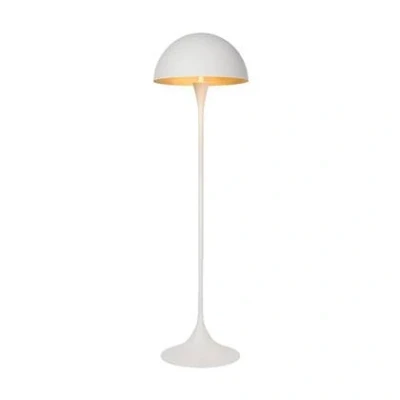 Afbeelding van Atmooz Vloerlamp Taluha Wit Sferisch Design Max 60W E27 Fitting 140 cm