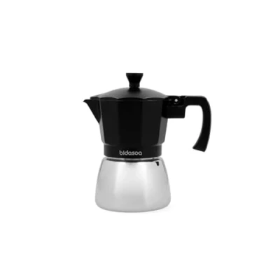 Afbeelding van Italiaanse Koffiepot Bidasoa Tribeca Metaal 3 Koppar