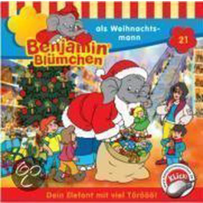 Afbeelding van Benjamin Blümchen 021 als Weihnachtsmann. CD