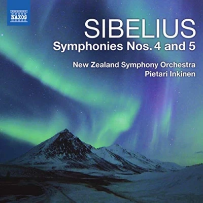Afbeelding van New Zealand Symphony Orchestra Sibelius: Symphonies Nos. 4 And 5 (CD)
