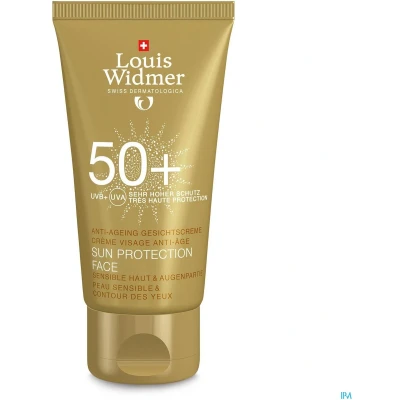 Afbeelding van Louis Widmer Zonnebescherming Face 50+ Crème 50 ml