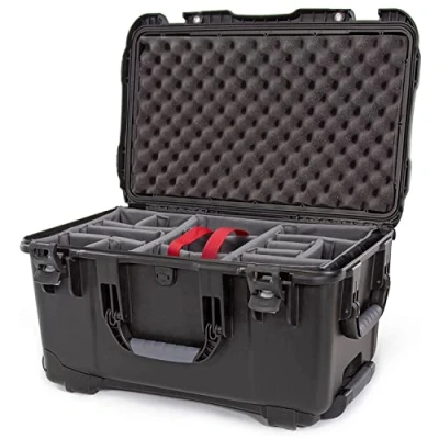 Afbeelding van Nanuk 938 Case w/padded divider Black