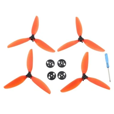 Afbeelding van VGOL 2 paar propellers met drie messen voor drone snelsluiting, compatibel DJI Mini SE/Mini 2/Mavic Mini/Mini SE