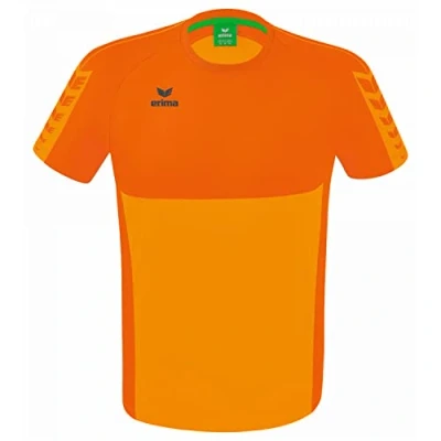 Afbeelding van ERIMA Six Wings T shirt new orange/oranje / XXL