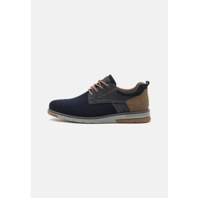 Afbeelding van TOM TAILOR 5380380008 Sneakers voor heren, Navy Blauw, 45 EU