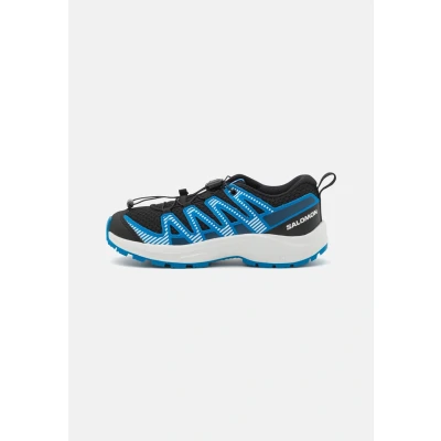 Afbeelding van Salomon XA PRO V8 Unisex Outdoorschoenen voor kinderen, Maat: 34, Black/white/french blue Kunststof/ textiel
