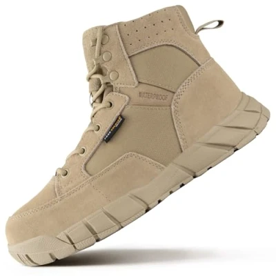 Afbeelding van FREE SOLDIER Stiefel Heren Wanderstiefel Tactical Kampfstiefel Outdoor Militaire Laarzen Mannen Alles Gelände Schoenen om Wandern, Jagen, Werkzaamheden, Armmee Training, Combat