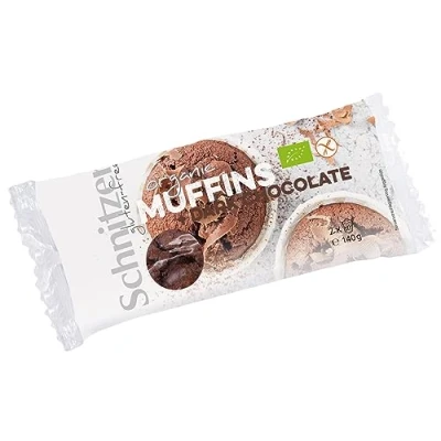 Afbeelding van Schnitzer BIO Muffin Schoko 140GR