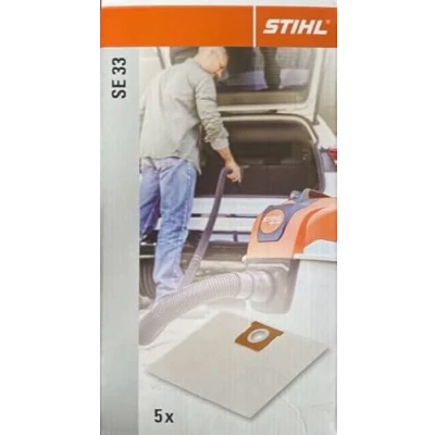 Afbeelding van Stihl Filterzak Voor SE33 5 stuks