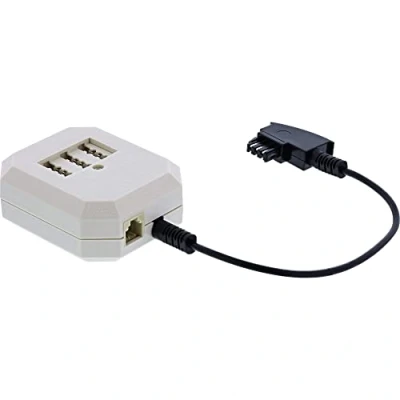 Afbeelding van InLine TAE adapter, Telefoon accessoires