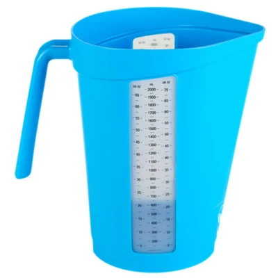 Afbeelding van Vikan Maatbekers Hygiene Maatbeker Blauw 2ltr
