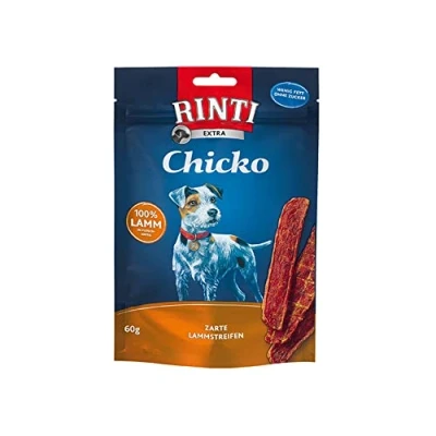 Afbeelding van Rinti Chicko Lammstreifen 12x60g