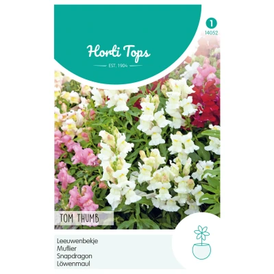 Afbeelding van Antirrhinum Majus Pumilum Tom Thumb Gemengd Hortitops