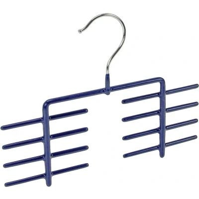 Afbeelding van Wenko Stropdashanger Janes 25 Cm Staal Zilver/blauw