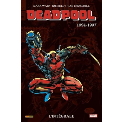 Image de Deadpool : L&#039;intégrale 1994 1997 (T02)