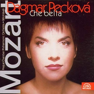 Afbeelding van Dagmar Pecková, Prague Chamber Philharmonic Orchestra Mozart: Opera Arias (CD)
